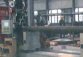 BYFL系列法蘭端蓋自動焊接系統(tǒng)